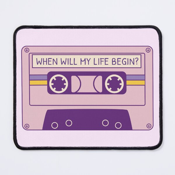 Item preview, Repunzel Cassette | When Will My Life Begin designed and sold by Shus-arts.