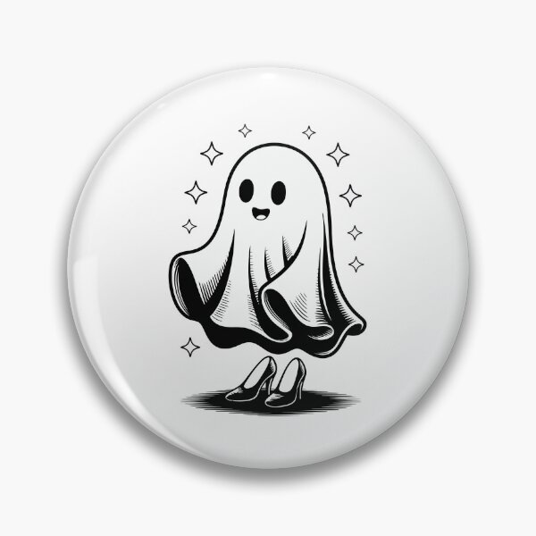 Item preview, Dancing Ghost in High Heels designed and sold by jkrphoto.