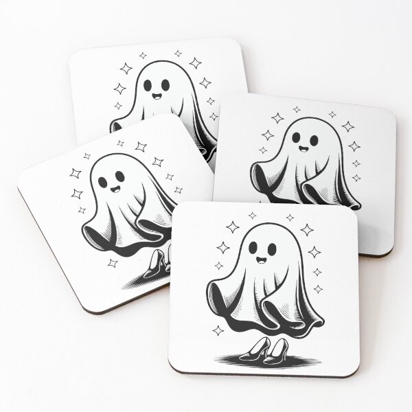 Item preview, Dancing Ghost in High Heels designed and sold by jkrphoto.
