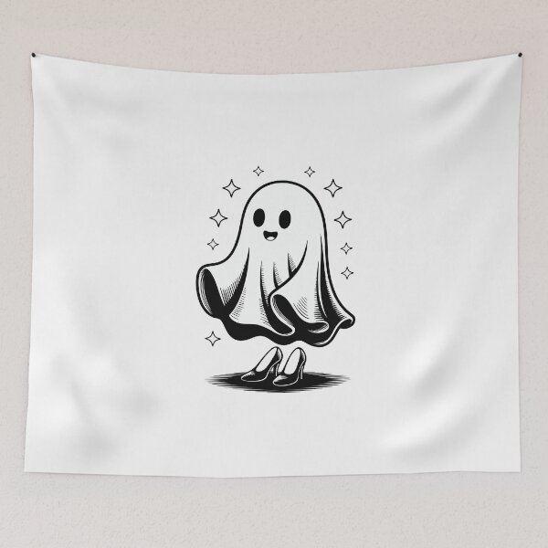 Item preview, Dancing Ghost in High Heels designed and sold by jkrphoto.