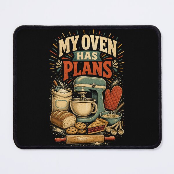 Item preview, My Oven Has Plans Vintage Baking designed and sold by Gustavo Navarro.