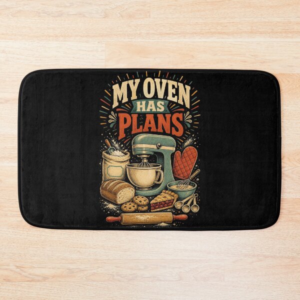 Item preview, My Oven Has Plans Vintage Baking designed and sold by Gustavo Navarro.