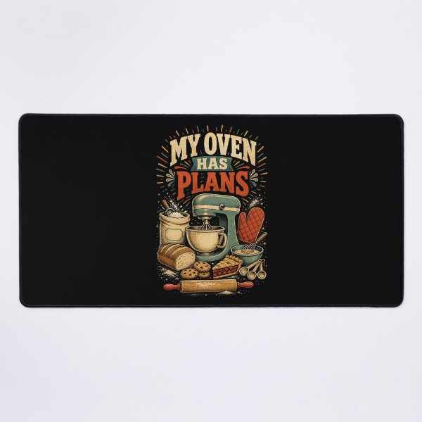 Item preview, My Oven Has Plans Vintage Baking designed and sold by Gustavo Navarro.