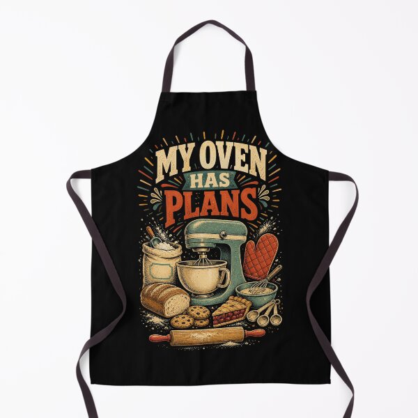 Item preview, My Oven Has Plans Vintage Baking designed and sold by Gustavo Navarro.