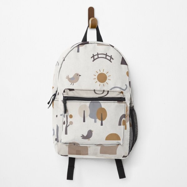 Item preview, Whimsical Scandinavian Village designed and sold by WeaveSphere.