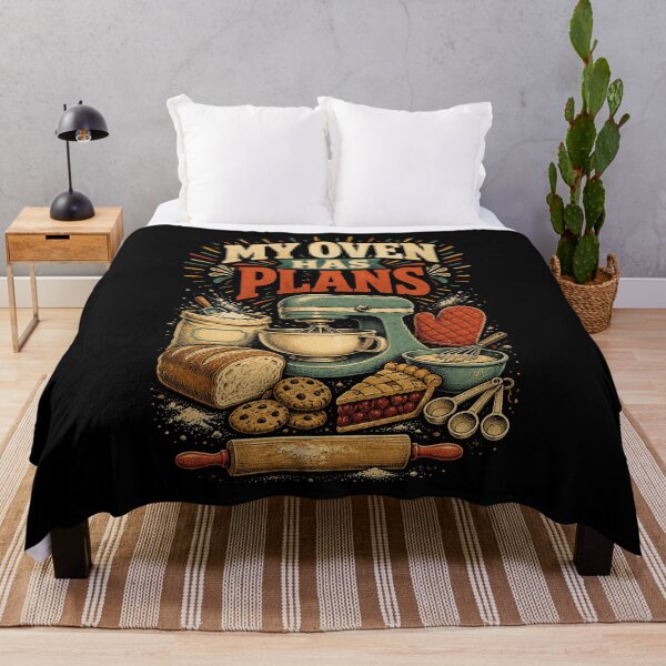 Item preview, My Oven Has Plans Vintage Baking designed and sold by Gustavo Navarro.