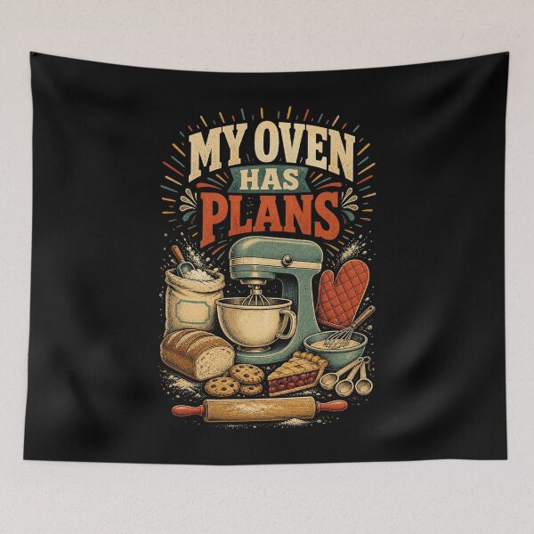 Item preview, My Oven Has Plans Vintage Baking designed and sold by Gustavo Navarro.