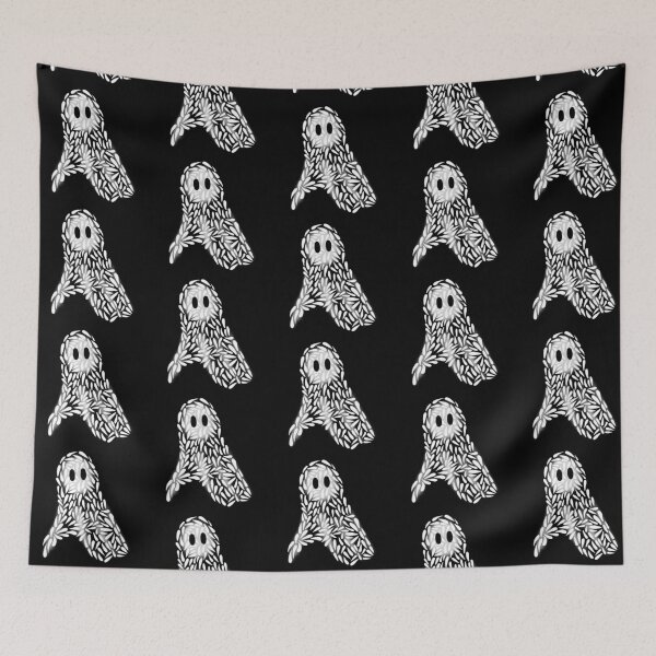 Item preview, Ghostie swirls  designed and sold by Emendi.