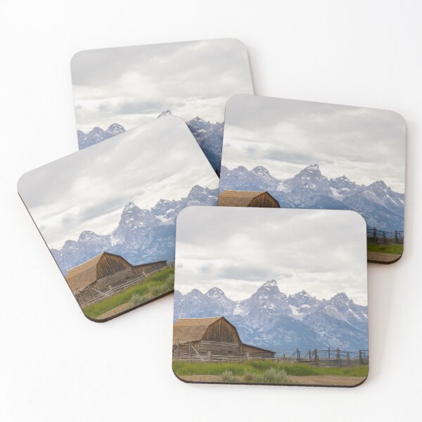 Item preview, Mormon Row Barn and Grand Tetons designed and sold by Picture1Perfect.