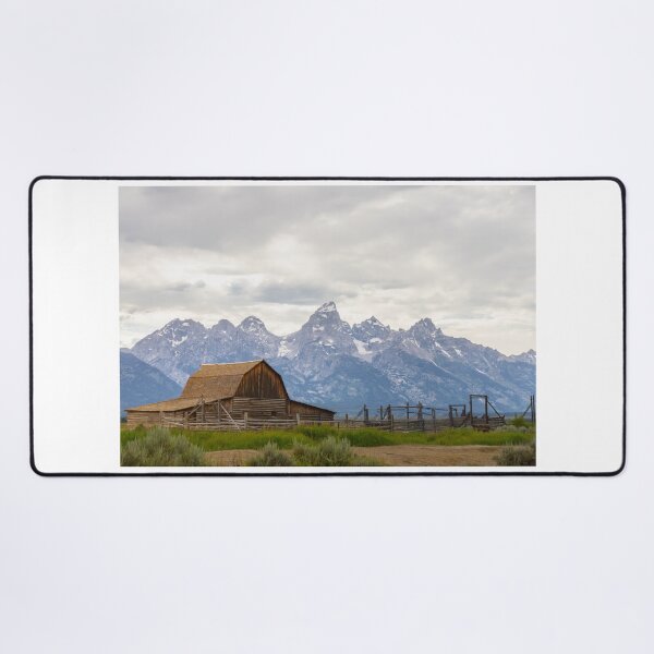 Item preview, Mormon Row Barn and Grand Tetons designed and sold by Picture1Perfect.