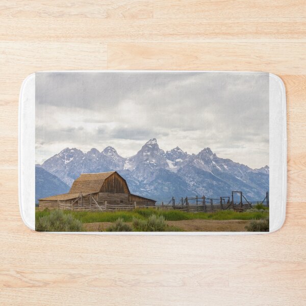 Item preview, Mormon Row Barn and Grand Tetons designed and sold by Picture1Perfect.