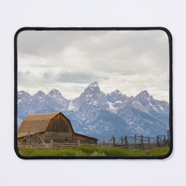 Item preview, Mormon Row Barn and Grand Tetons designed and sold by Picture1Perfect.