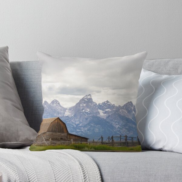 Item preview, Granero de Mormon Row y Grand Tetons designed and sold by Picture1Perfect.