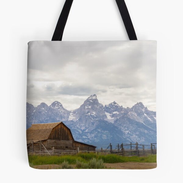 Item preview, Mormon Row Barn and Grand Tetons designed and sold by Picture1Perfect.