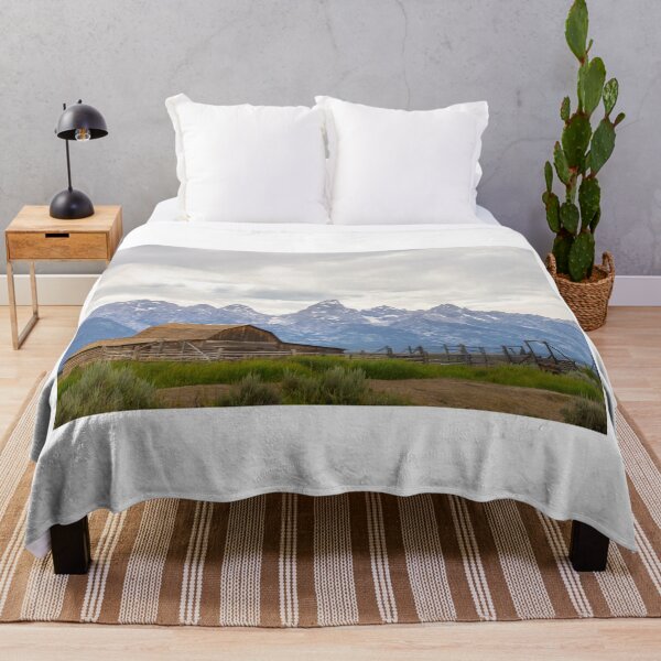 Item preview, Mormon Row Barn and Grand Tetons designed and sold by Picture1Perfect.