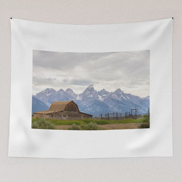Artikelvorschau, Mormon Row Barn und Grand Tetons entworfen und verkauft von Picture1Perfect.