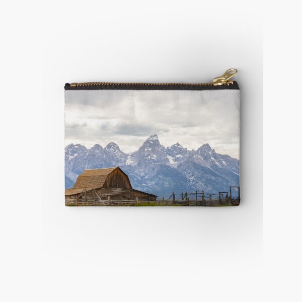 Item preview, Mormon Row Barn and Grand Tetons designed and sold by Picture1Perfect.