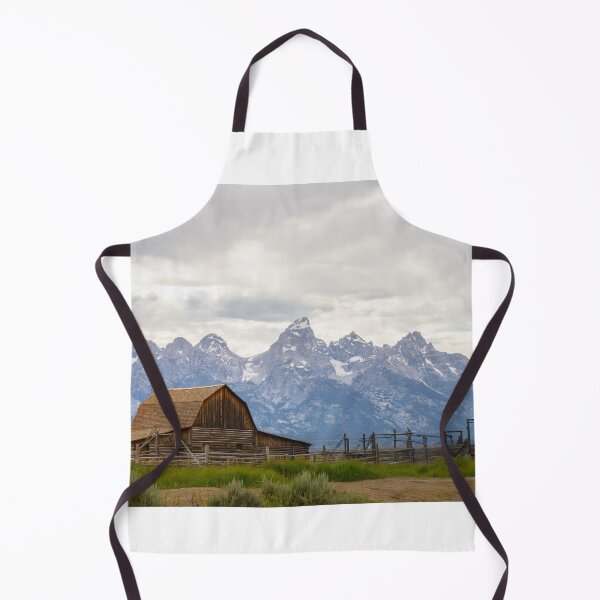 Item preview, Mormon Row Barn and Grand Tetons designed and sold by Picture1Perfect.