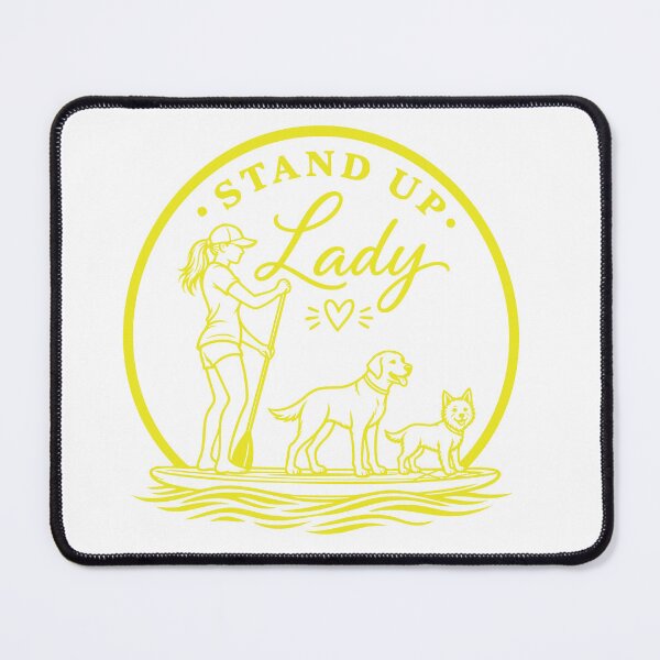 Item preview, Stand Up Lady designed and sold by Hightidejen37.