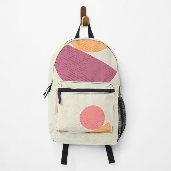 Item preview, Retro Geometric Shapes Abstract Composition designed and sold by SvetlanaLiDesign.