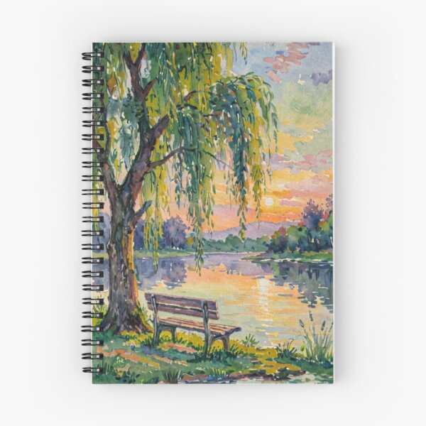 Item preview, River landscape designed and sold by sid1802.