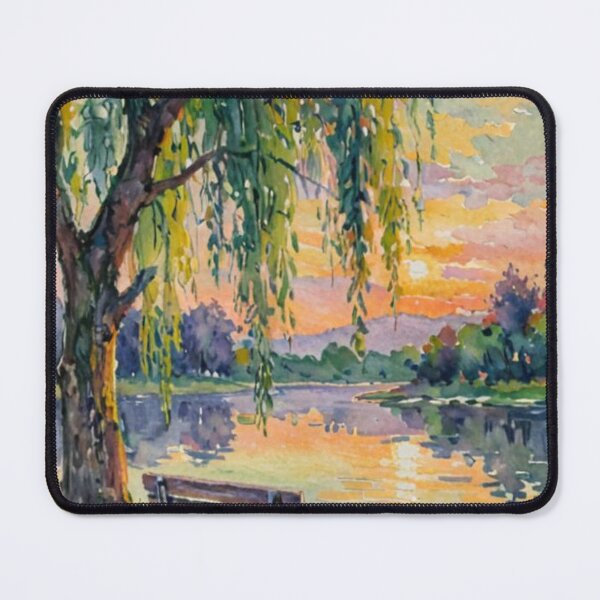 Item preview, River landscape designed and sold by sid1802.