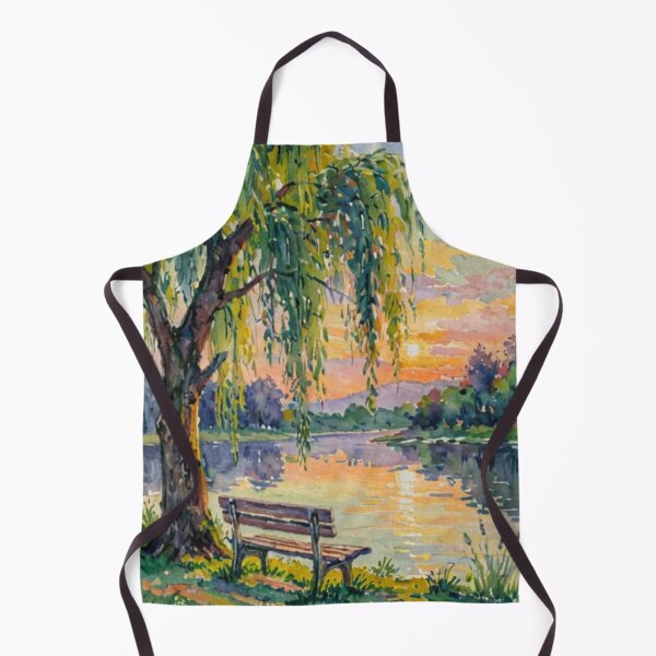 Item preview, River landscape designed and sold by sid1802.