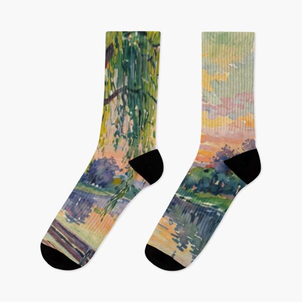 Item preview, River landscape designed and sold by sid1802.