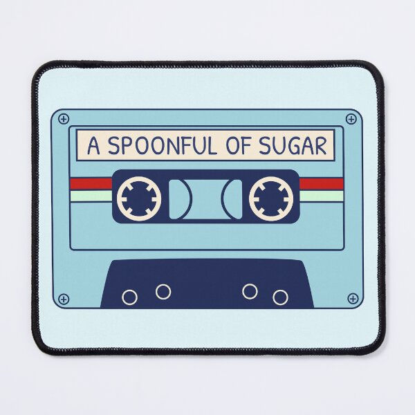 Item preview, Mary Poppins Disney Cassette | A Spoonful Of Sugar designed and sold by Shus-arts.