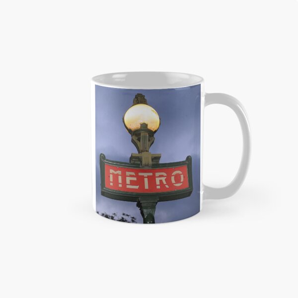 Item preview, All'entrata del Metro'di Parigi designed and sold by Enriscatto.