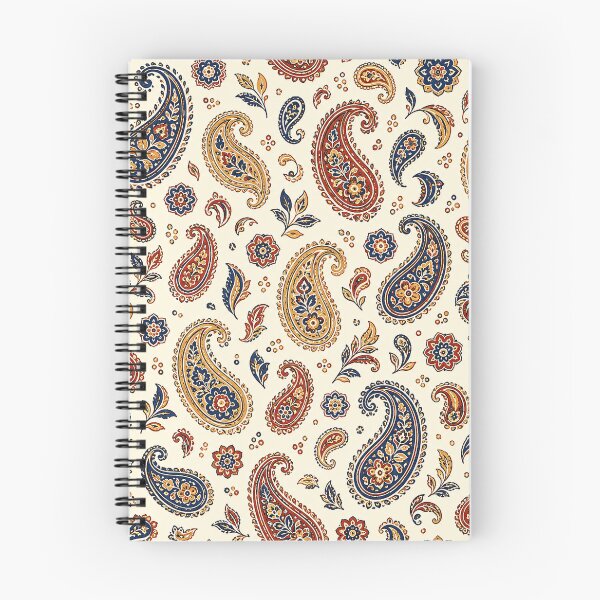Item preview, Vintage Paisley Floral Pattern, Boho Bandana Folk Art Print Design designed and sold by TM DESIGNS AND MORE.