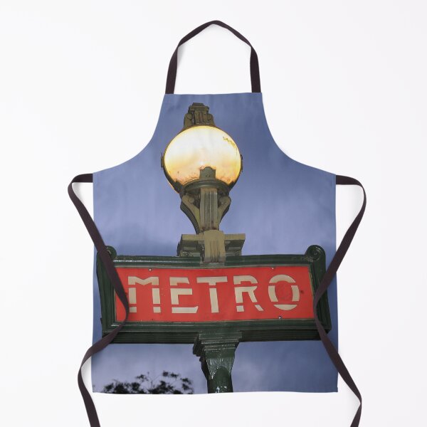 Item preview, All'entrata del Metro'di Parigi designed and sold by Enriscatto.