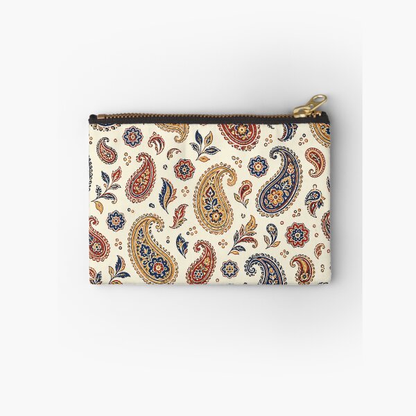 Item preview, Vintage Paisley Floral Pattern, Boho Bandana Folk Art Print Design designed and sold by TM DESIGNS AND MORE.