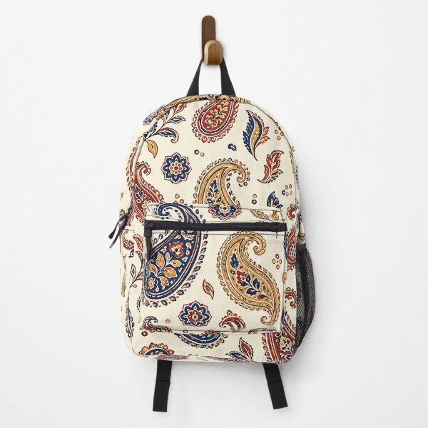Item preview, Vintage Paisley Floral Pattern, Boho Bandana Folk Art Print Design designed and sold by TM DESIGNS AND MORE.