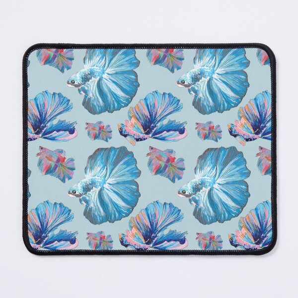 Item preview, Fish Pattern  designed and sold by Amanda Adela Art.