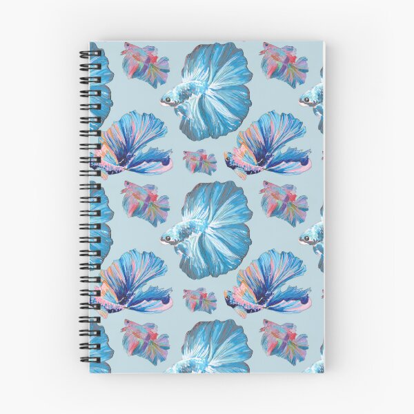 Item preview, Fish Pattern  designed and sold by Amanda Adela Art.