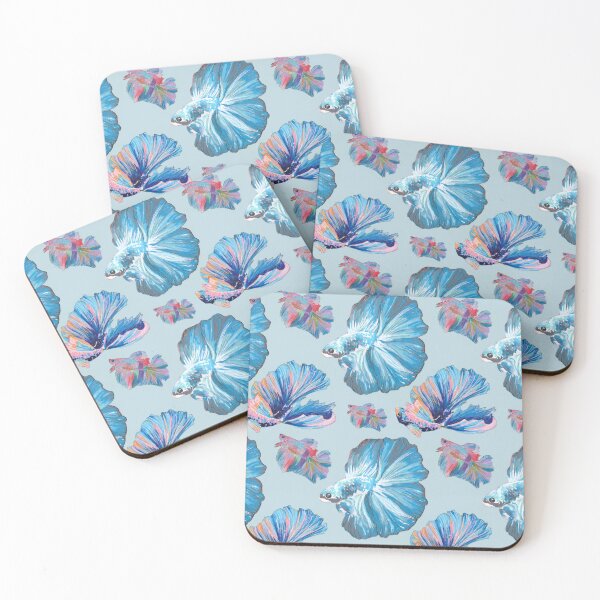 Item preview, Fish Pattern  designed and sold by Amanda Adela Art.