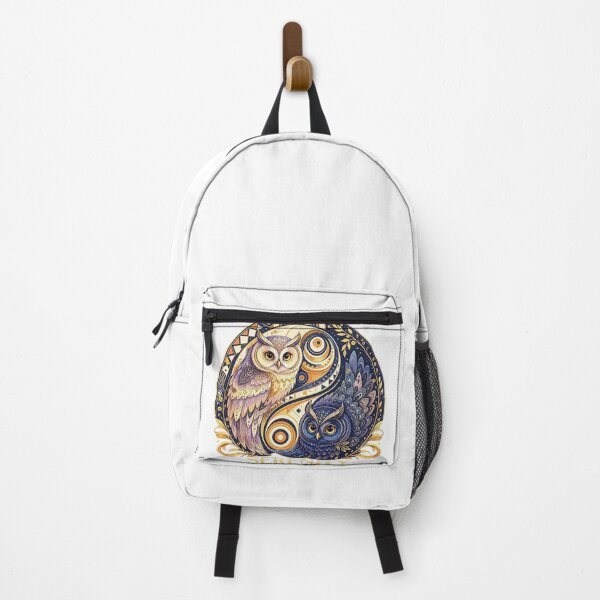 Item preview, Yin Yang - owl designed and sold by P Bernardo | Art Shop.