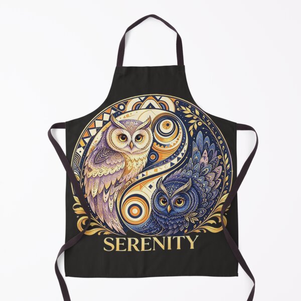Item preview, Yin Yang - búho designed and sold by P Bernardo | Art Shop.