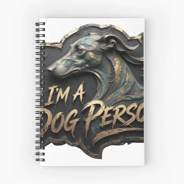 Item preview, Bold Colorful I'M A DOG PERSON designed and sold by dazzlemakers.