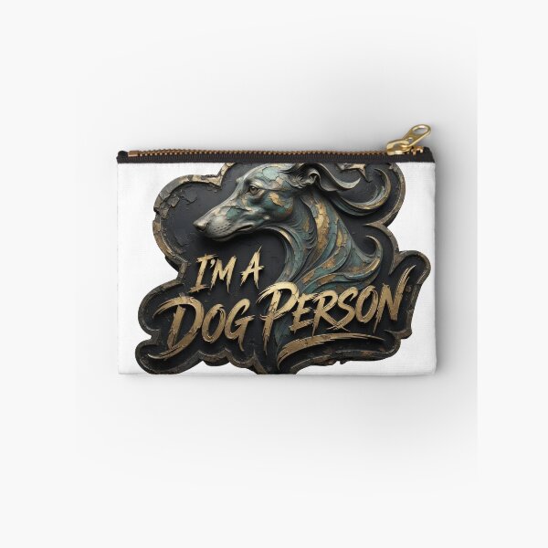 Item preview, Bold Colorful I'M A DOG PERSON designed and sold by dazzlemakers.