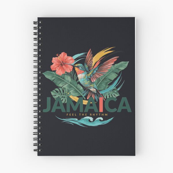 Item preview, Jamaica Feel the Rhythm – Tropical Travel Art designed and sold by Sezee.