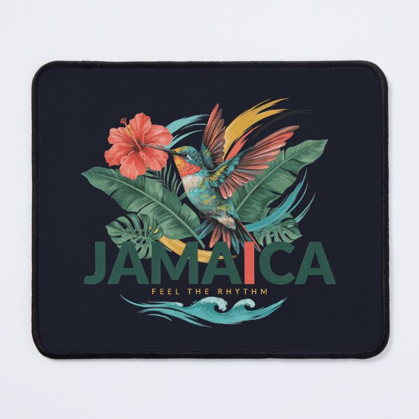 Item preview, Jamaica Feel the Rhythm – Tropical Travel Art designed and sold by Sezee.