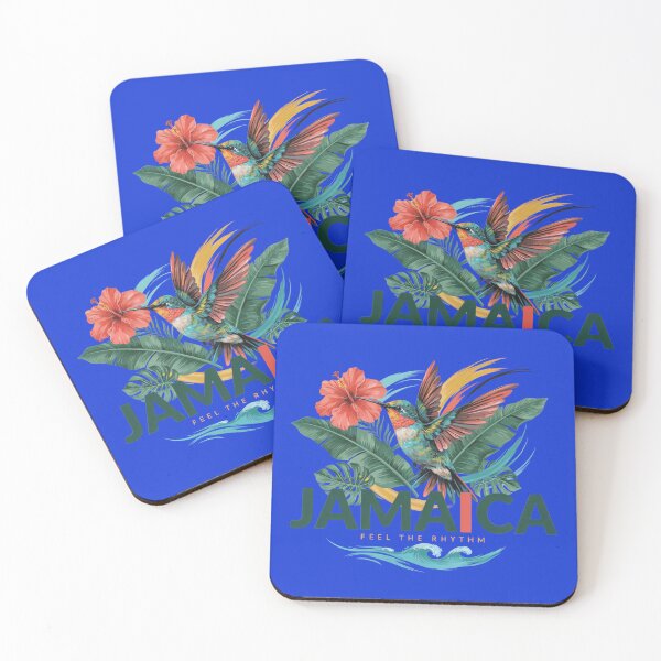 Item preview, Jamaica Feel the Rhythm – Tropical Travel Art designed and sold by Sezee.