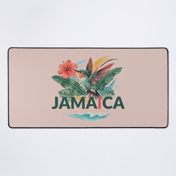 Item preview, Jamaica Feel the Rhythm – Tropical Travel Art designed and sold by Sezee.