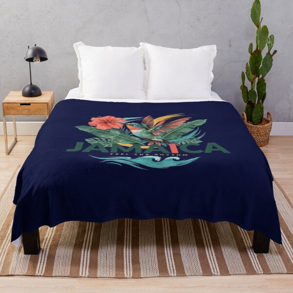 Item preview, Jamaica Feel the Rhythm – Tropical Travel Art designed and sold by Sezee.