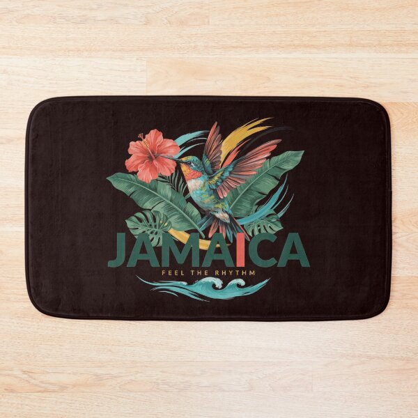 Item preview, Jamaica Feel the Rhythm – Tropical Travel Art designed and sold by Sezee.
