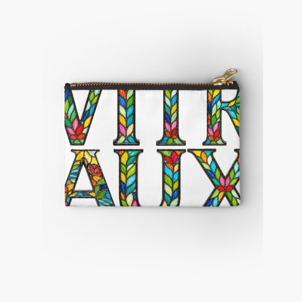 Item preview, STAINED GLASS LETTERS VITRAUX designed and sold by ART-TYPE.