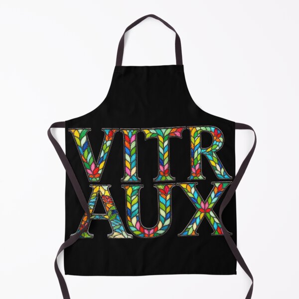 Item preview, STAINED GLASS LETTERS VITRAUX designed and sold by ART-TYPE.