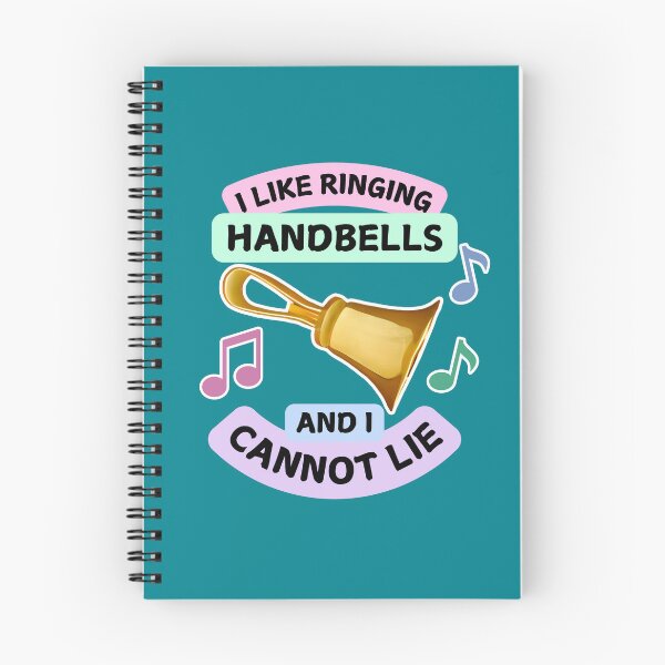 Item preview, I like ringing handbells and I cannot lie designed and sold by CelticClapper.